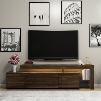 TV Stand Beliz - Walnut Walnut