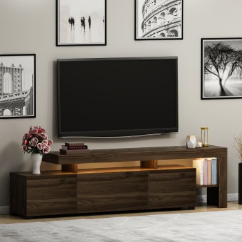 TV Stand Beliz - Walnut Walnut