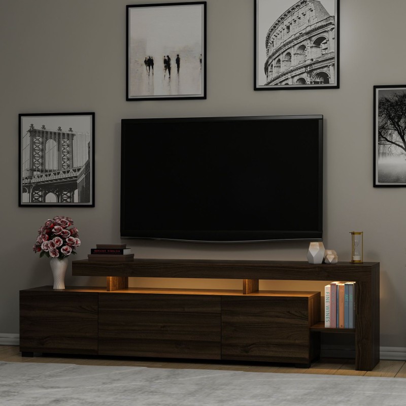 Έπιπλο Τηλεόρασης Beliz - Walnut