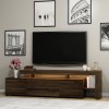 Έπιπλο Τηλεόρασης Beliz - Walnut