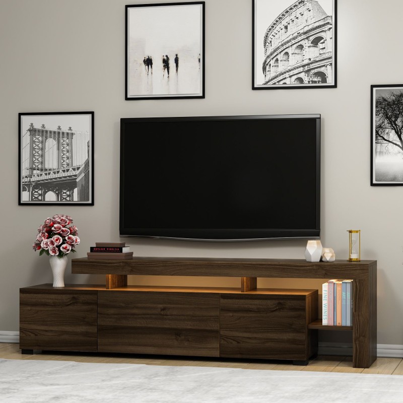 Έπιπλο Τηλεόρασης Beliz - Walnut