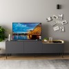 TV Stand Mia - Anthracite Anthracite