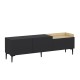 TV Stand Mia - Anthracite Anthracite TV Stand Mia - Anthracite Anthracite