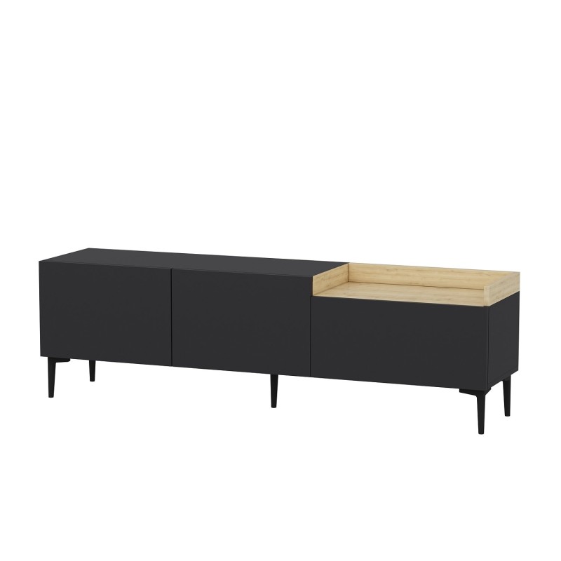 TV Stand Mia - Anthracite Anthracite