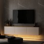 TV Stand Neon - White v2 White
Oak