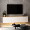 Hanah Home TV Stand Neon - White v2 White
Oak