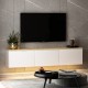 TV Stand Neon - White v2 White
Oak Hanah Home TV Stand Neon - White v2 White
Oak