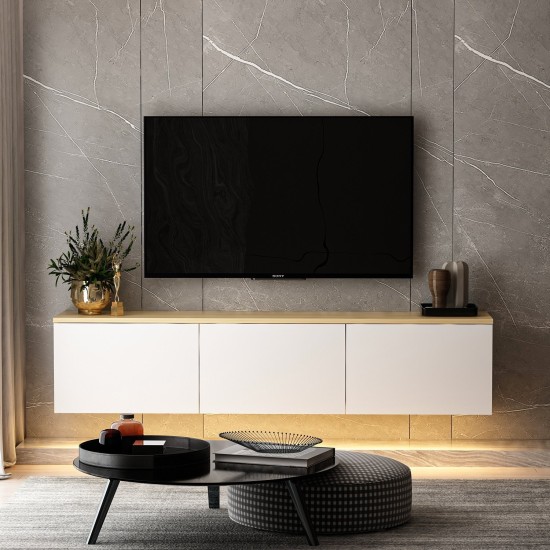TV Stand Neon - White v2 White
Oak Hanah Home TV Stand Neon - White v2 White
Oak