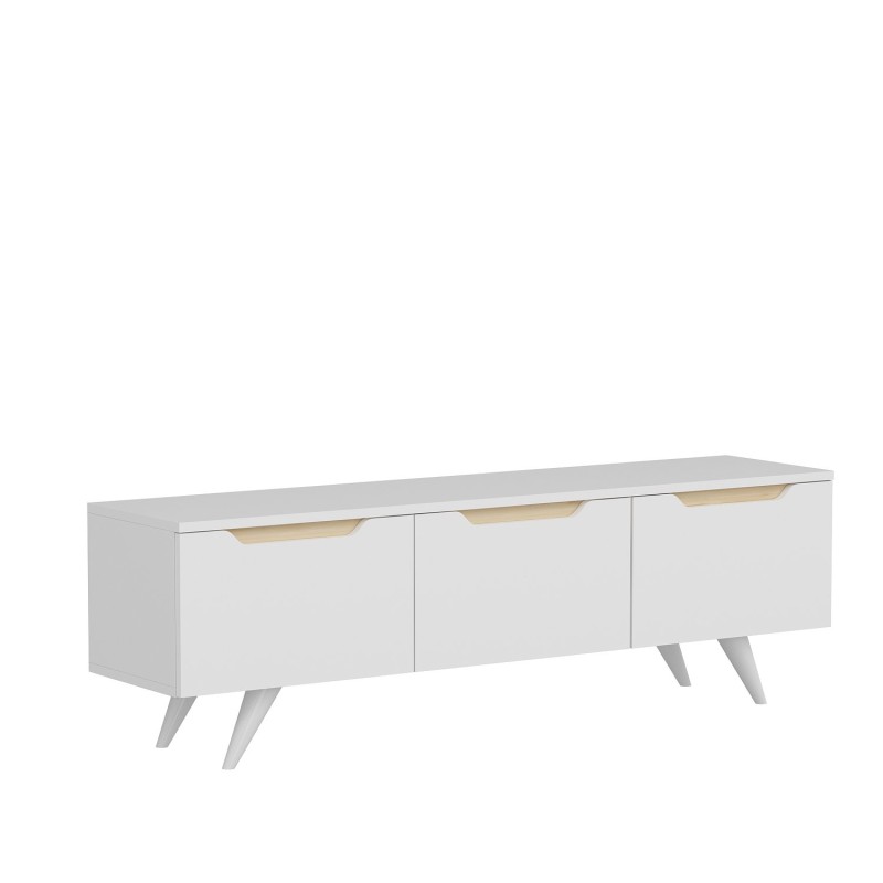 TV Stand Prag - White White
Oak