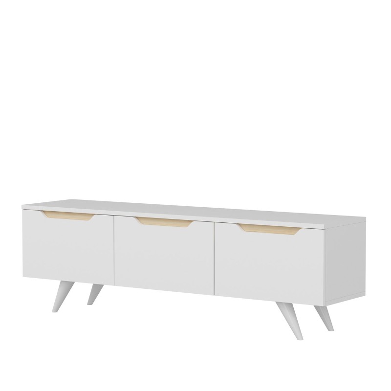 TV Stand Prag - White White
Oak