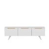 TV Stand Prag - White White
Oak