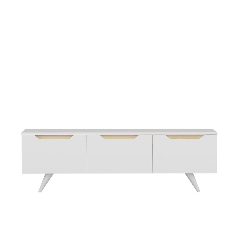 TV Stand Prag - White White
Oak