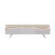 TV Stand Prag - White White
Oak