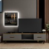 TV Unit Aren - Anthracite Anthracite