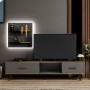 TV Unit Aren - Anthracite Anthracite