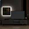 TV Unit Aren - Anthracite Anthracite
