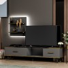 TV Unit Aren - Anthracite Anthracite