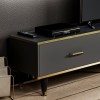 TV Unit Aren - Anthracite Anthracite