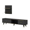 TV Unit Aren - Anthracite Anthracite