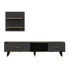 TV Unit Aren - Anthracite Anthracite