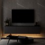 TV Stand Neon Illuminated - Anthracite Anthracite