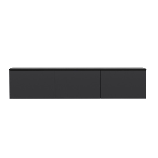 TV Stand Neon Illuminated - Anthracite Anthracite TV Stand Neon Illuminated - Anthracite Anthracite