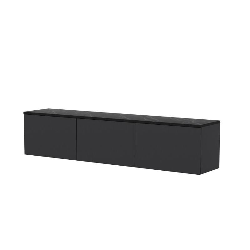 TV Stand Neon Illuminated - Anthracite Anthracite