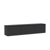 TV Stand Neon Illuminated - Anthracite Anthracite