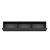 TV Stand Neon Illuminated - Anthracite Anthracite