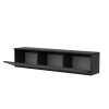 TV Stand Neon Illuminated - Anthracite Anthracite