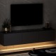 TV Stand Neon Illuminated - Anthracite Anthracite TV Stand Neon Illuminated - Anthracite Anthracite