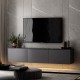 TV Stand Neon Illuminated - Anthracite Anthracite TV Stand Neon Illuminated - Anthracite Anthracite