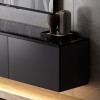 TV Stand Neon Illuminated - Anthracite Anthracite