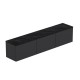TV Stand Neon Illuminated - Anthracite Anthracite TV Stand Neon Illuminated - Anthracite Anthracite