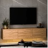 TV Stand Neon Illuminated - Atlantic Pine Atlantic Pine