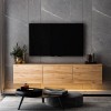 TV Stand Neon Illuminated - Atlantic Pine Atlantic Pine