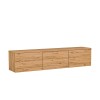 TV Stand Neon Illuminated - Atlantic Pine Atlantic Pine