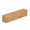 TV Stand Neon Illuminated - Atlantic Pine Atlantic Pine