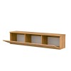 TV Stand Neon Illuminated - Atlantic Pine Atlantic Pine