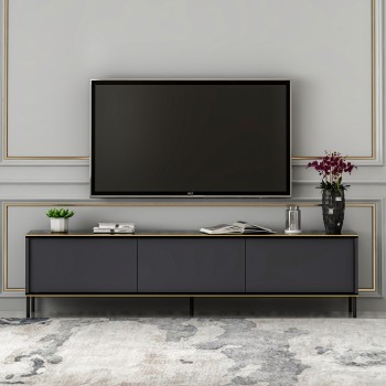 TV Stand Imaj - Anthracite Anthracite