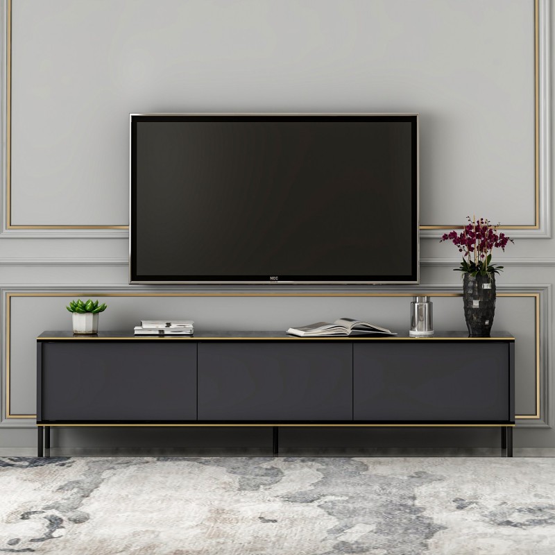 TV Stand Imaj - Anthracite Anthracite