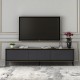 TV Stand Imaj - Anthracite Anthracite TV Stand Imaj - Anthracite Anthracite