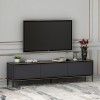 TV Stand Imaj - Anthracite Anthracite