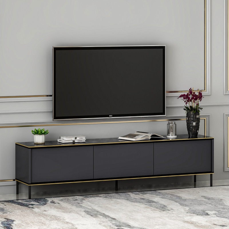 TV Stand Imaj - Anthracite Anthracite