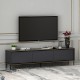 TV Stand Imaj - Anthracite Anthracite TV Stand Imaj - Anthracite Anthracite