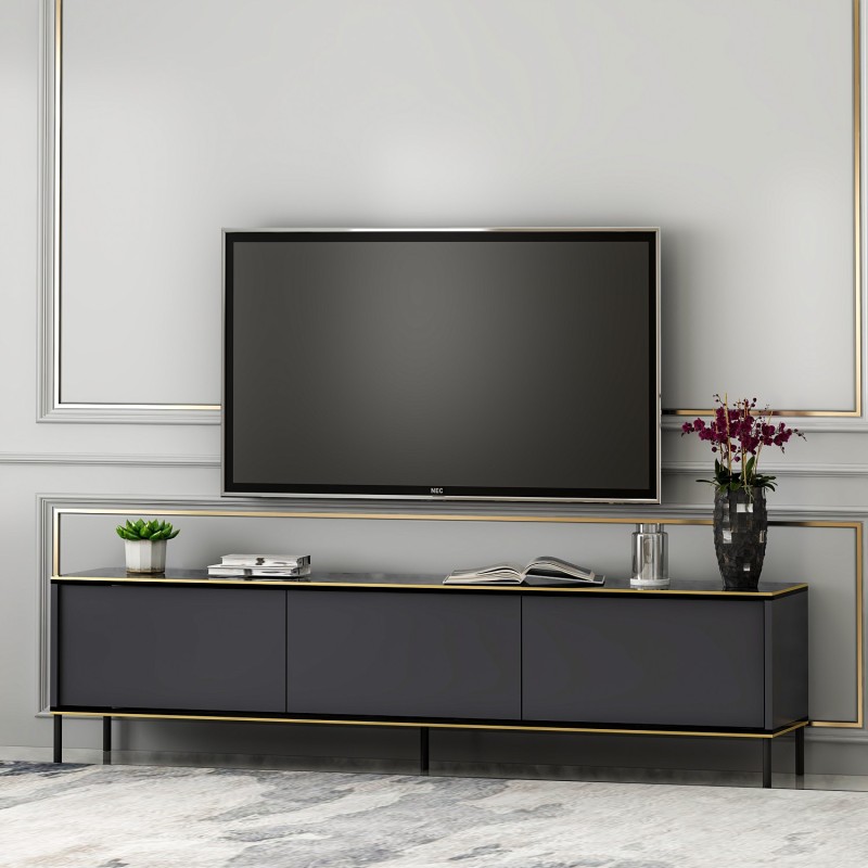 TV Stand Imaj - Anthracite Anthracite