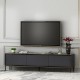 TV Stand Imaj - Anthracite Anthracite TV Stand Imaj - Anthracite Anthracite