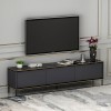 TV Stand Imaj - Anthracite Anthracite