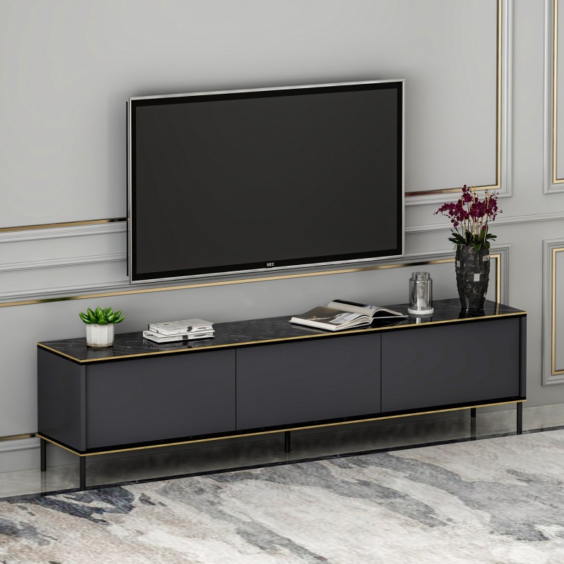 TV Stand Imaj - Anthracite Anthracite