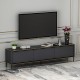TV Stand Imaj - Anthracite Anthracite TV Stand Imaj - Anthracite Anthracite